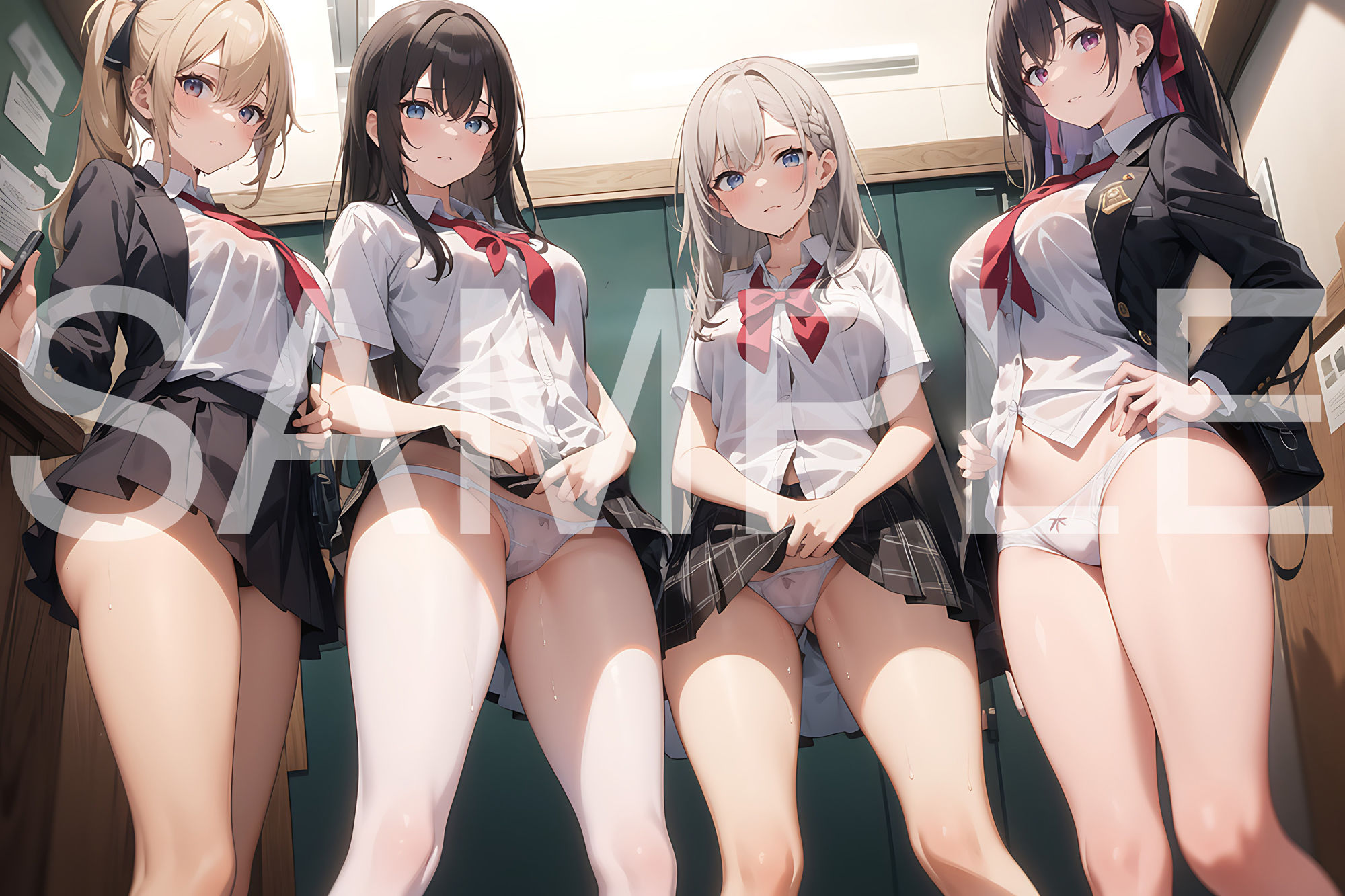 【大好評】美少女シリーズ 総集編 Vol.1 サンプル9ページ目