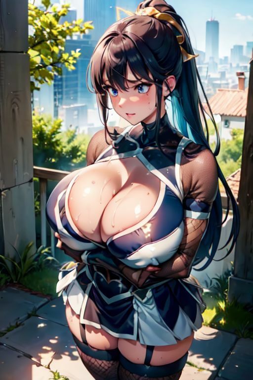 爆乳AIえっちなアイドル1 サンプル5ページ目