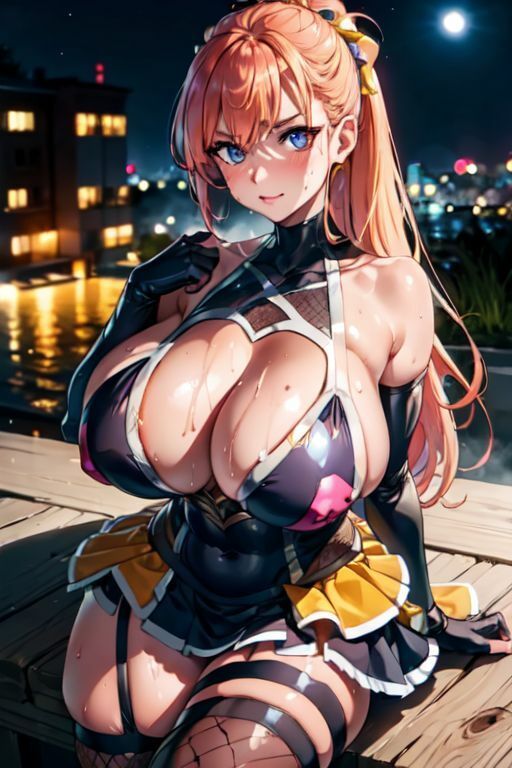 爆乳AIえっちなアイドル1 サンプル6ページ目