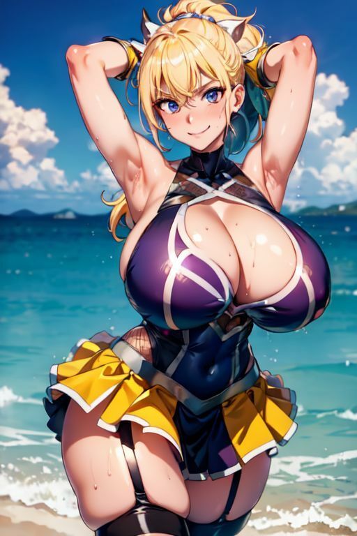 爆乳AIえっちなアイドル1 サンプル7ページ目