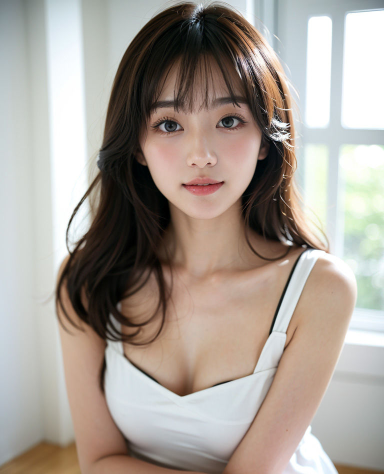 白い部屋の彼女 サンプル4ページ目