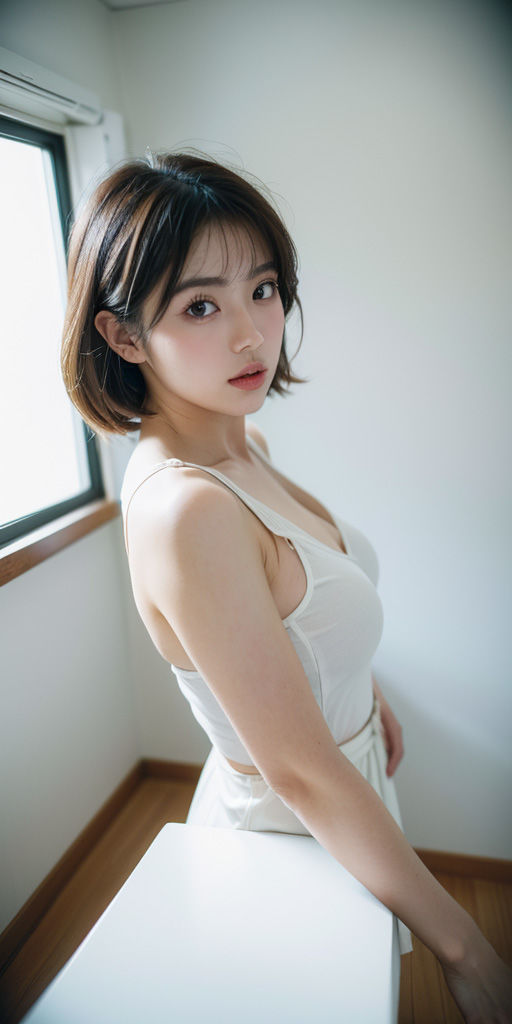 白い部屋の彼女 サンプル5ページ目