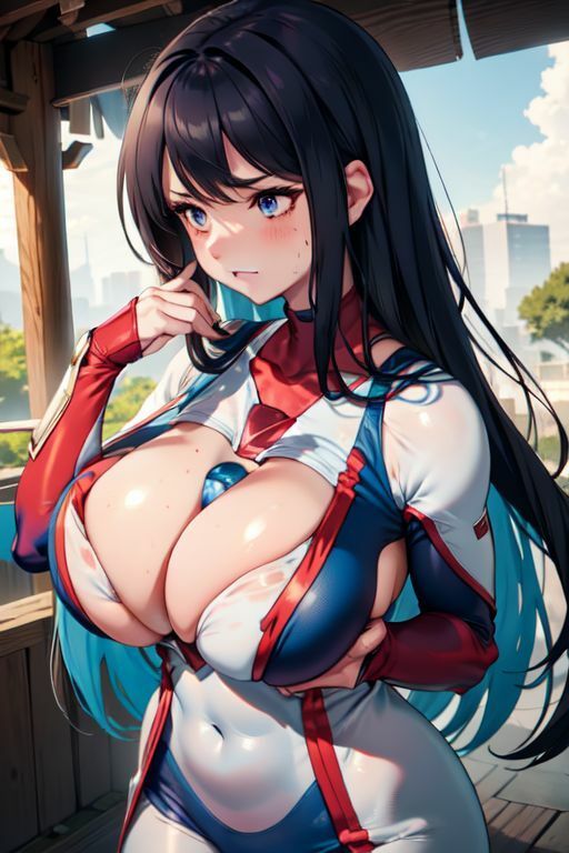 爆乳AIウルトラ娘1 サンプル1ページ目