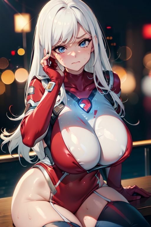 爆乳AIウルトラ娘1 サンプル10ページ目