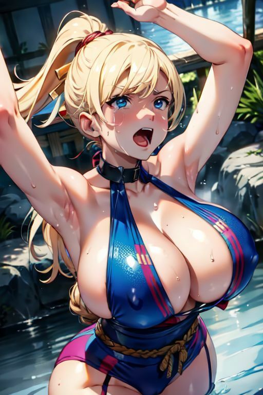 爆乳AI大恐慌1 サンプル4ページ目
