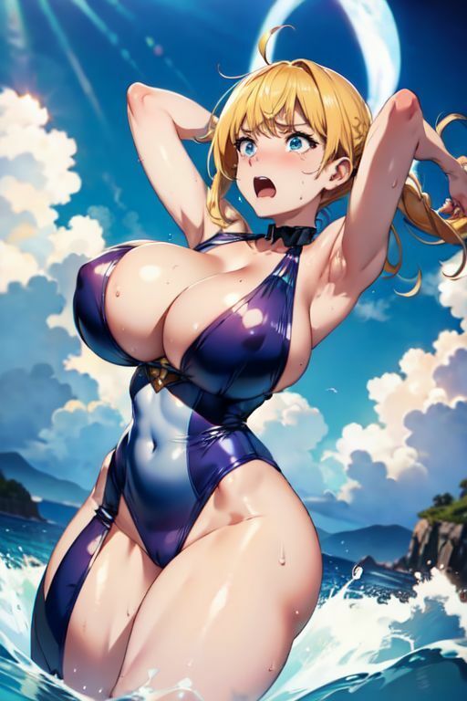 爆乳AI大恐慌1 サンプル5ページ目