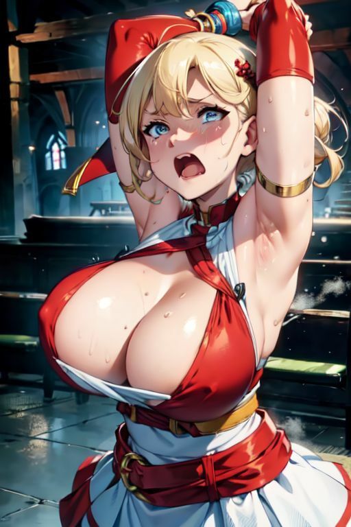 爆乳AI大恐慌1 サンプル9ページ目