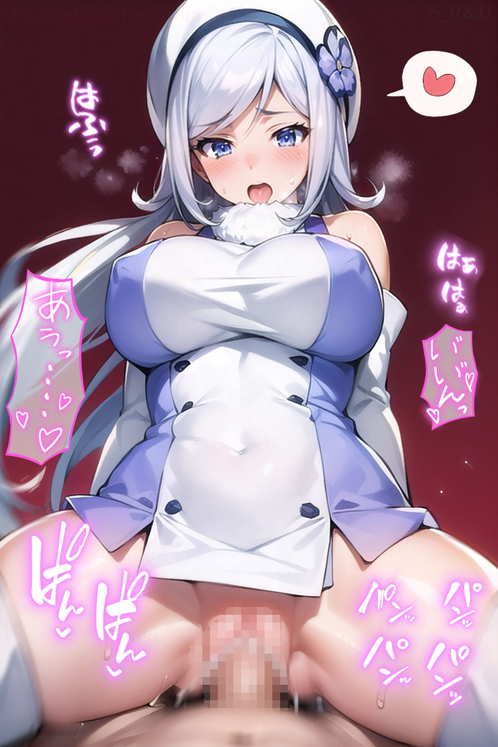 ガ●ダムビルドシリーズ:ア●ラ＆ア●メ:エロ画集 サンプル4ページ目