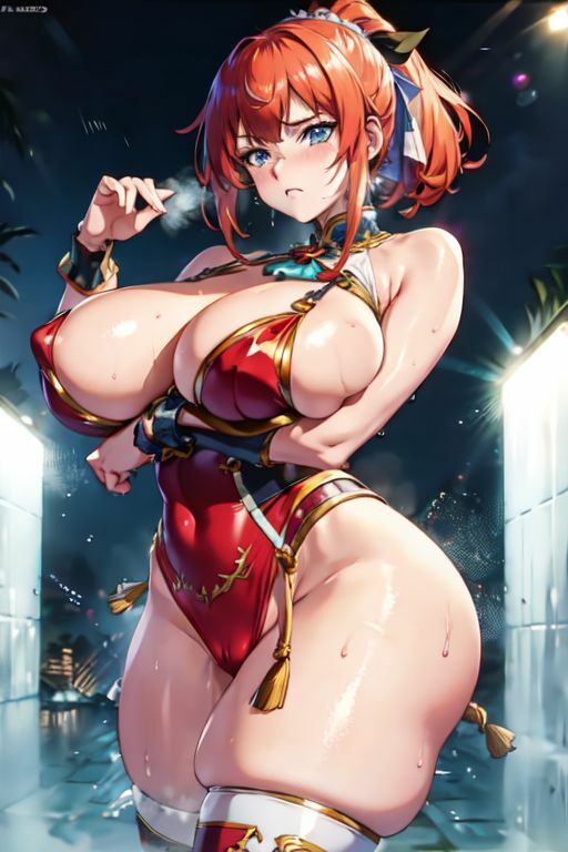 爆乳AIリボンアンドパンティー1 サンプル5ページ目