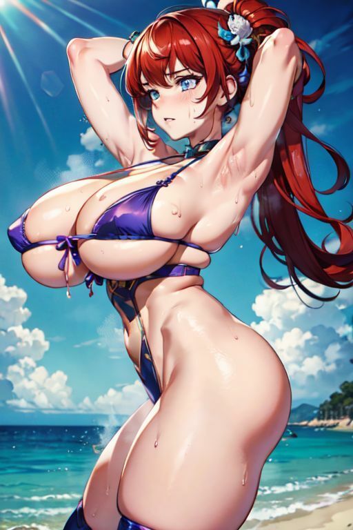 爆乳AIリボンアンドパンティー1 サンプル7ページ目