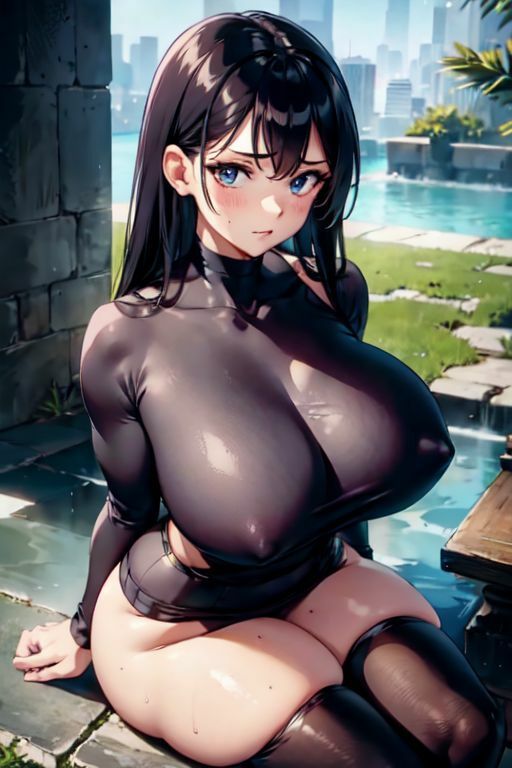 爆乳AIヴァージンキラーセーター1 サンプル2ページ目