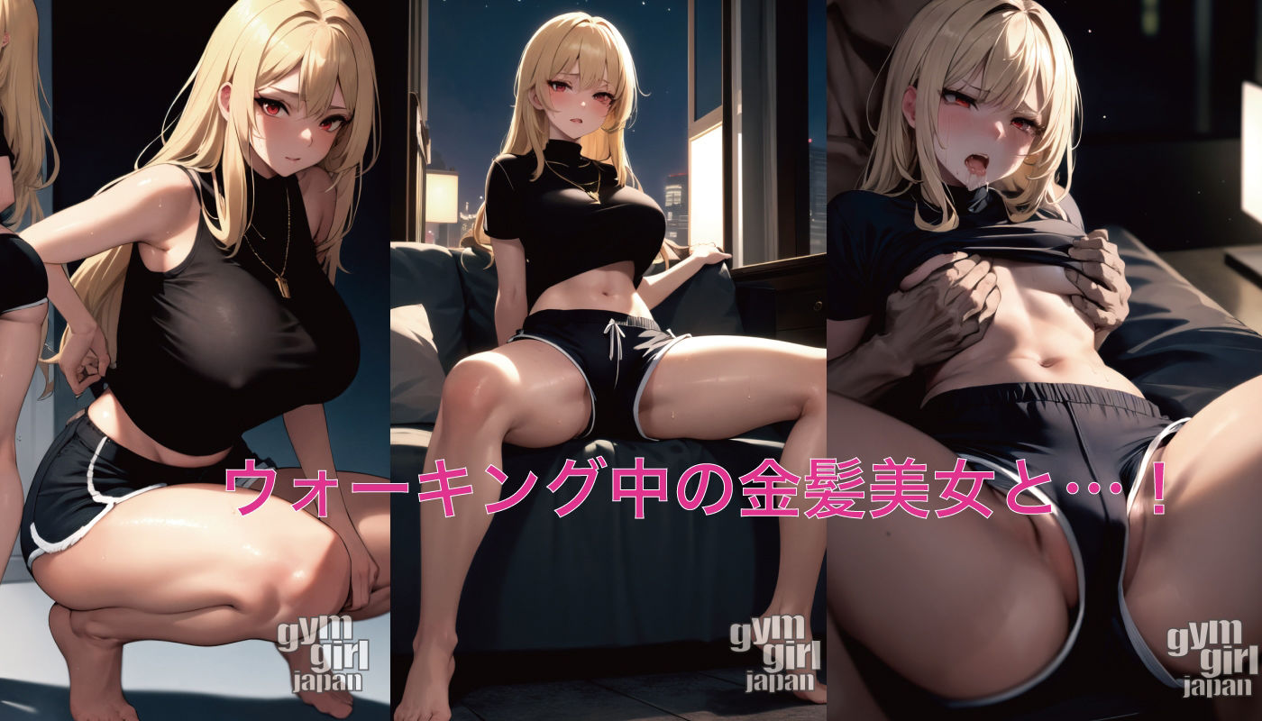 gymgirl Japan 2D-02 サンプル1ページ目