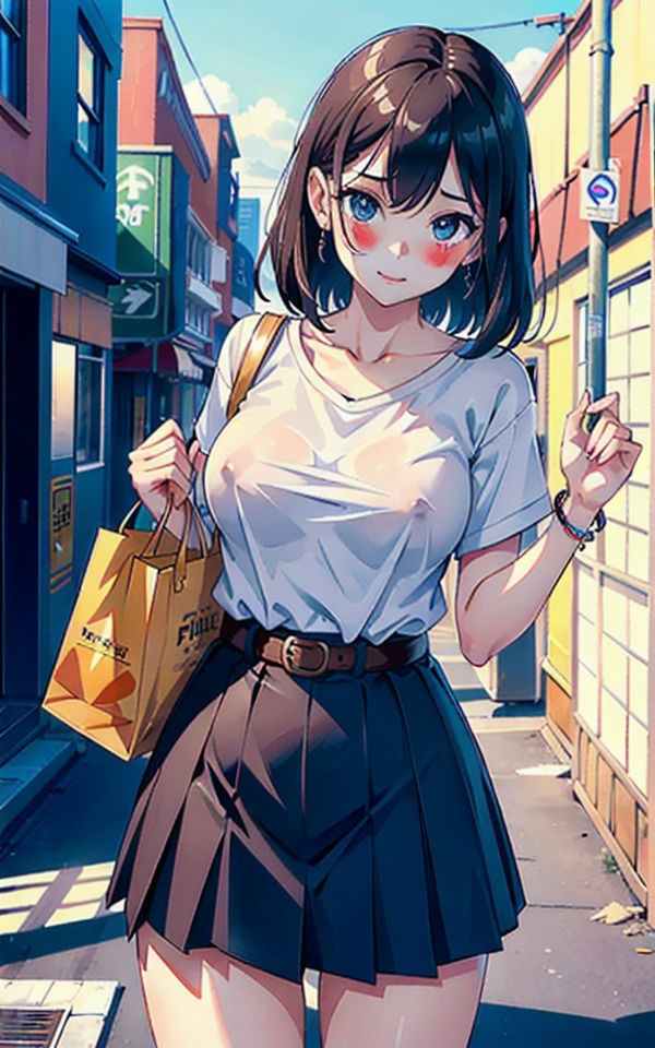 雨上がりに来た君は透けていた 巨乳美人は僕の幼馴染 サンプル1ページ目