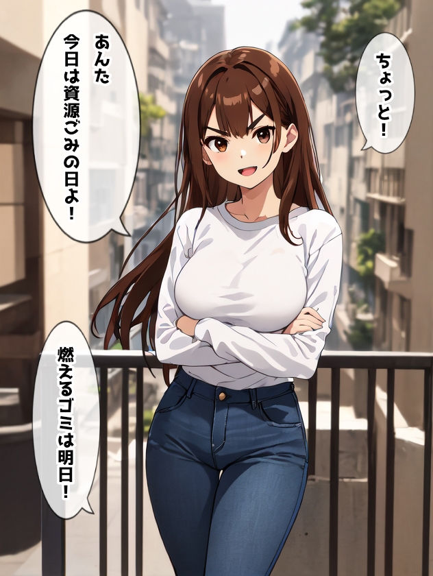 デリヘル呼んだら同じマンションの気が強い奥さんが来たので中出しでアヘ顔にしてみた サンプル6ページ目