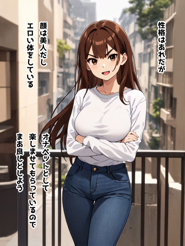 デリヘル呼んだら同じマンションの気が強い奥さんが来たので中出しでアヘ顔にしてみた サンプル8ページ目