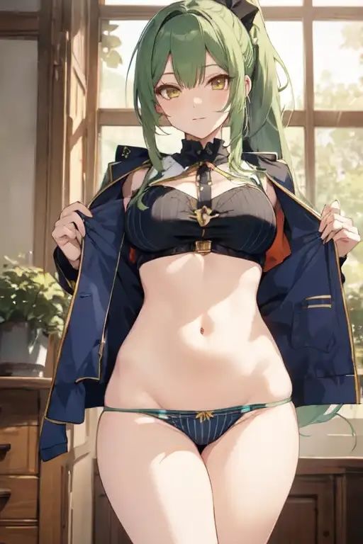 虹かけ誌 アズールレーン イラスト集3 シュロップシャー ご購入、お願いしまぁす サンプル2ページ目