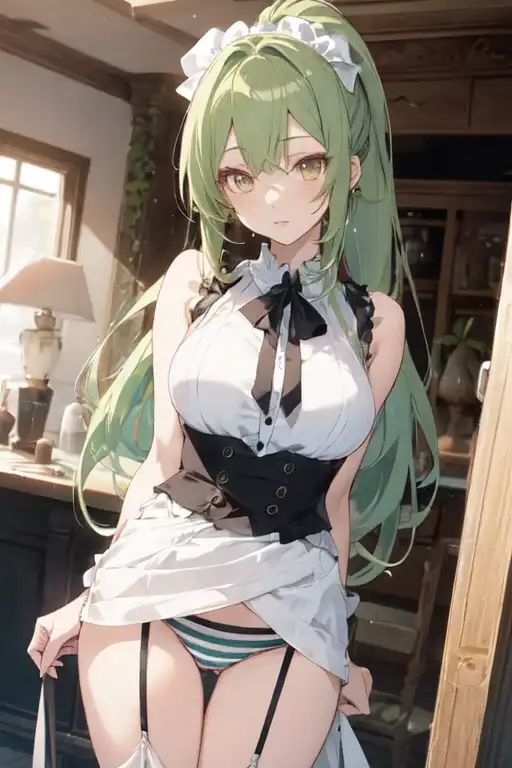 虹かけ誌 アズールレーン イラスト集3 シュロップシャー ご購入、お願いしまぁす サンプル4ページ目