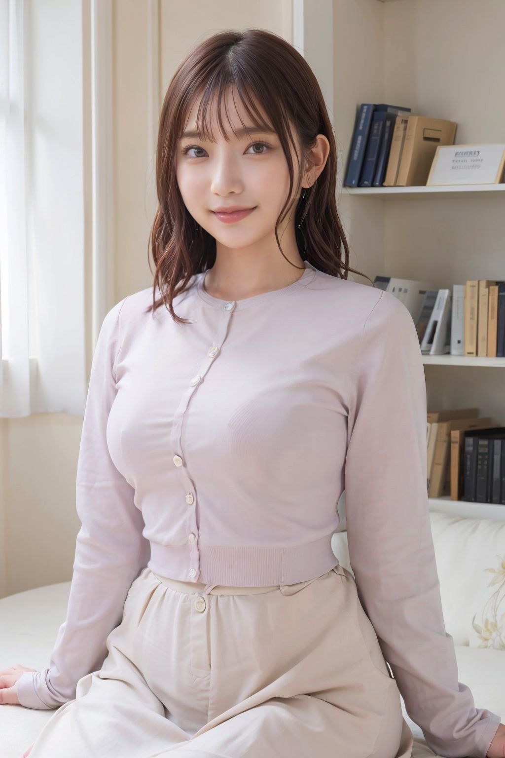 山田桜:AI生成美女カタログ5 サンプル1ページ目