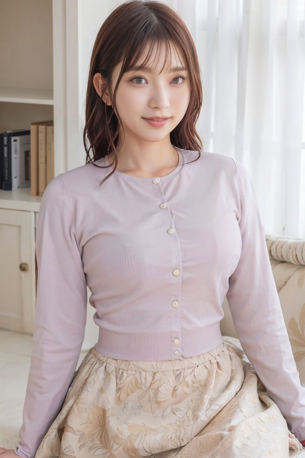 山田桜:AI生成美女カタログ5 サンプル4ページ目