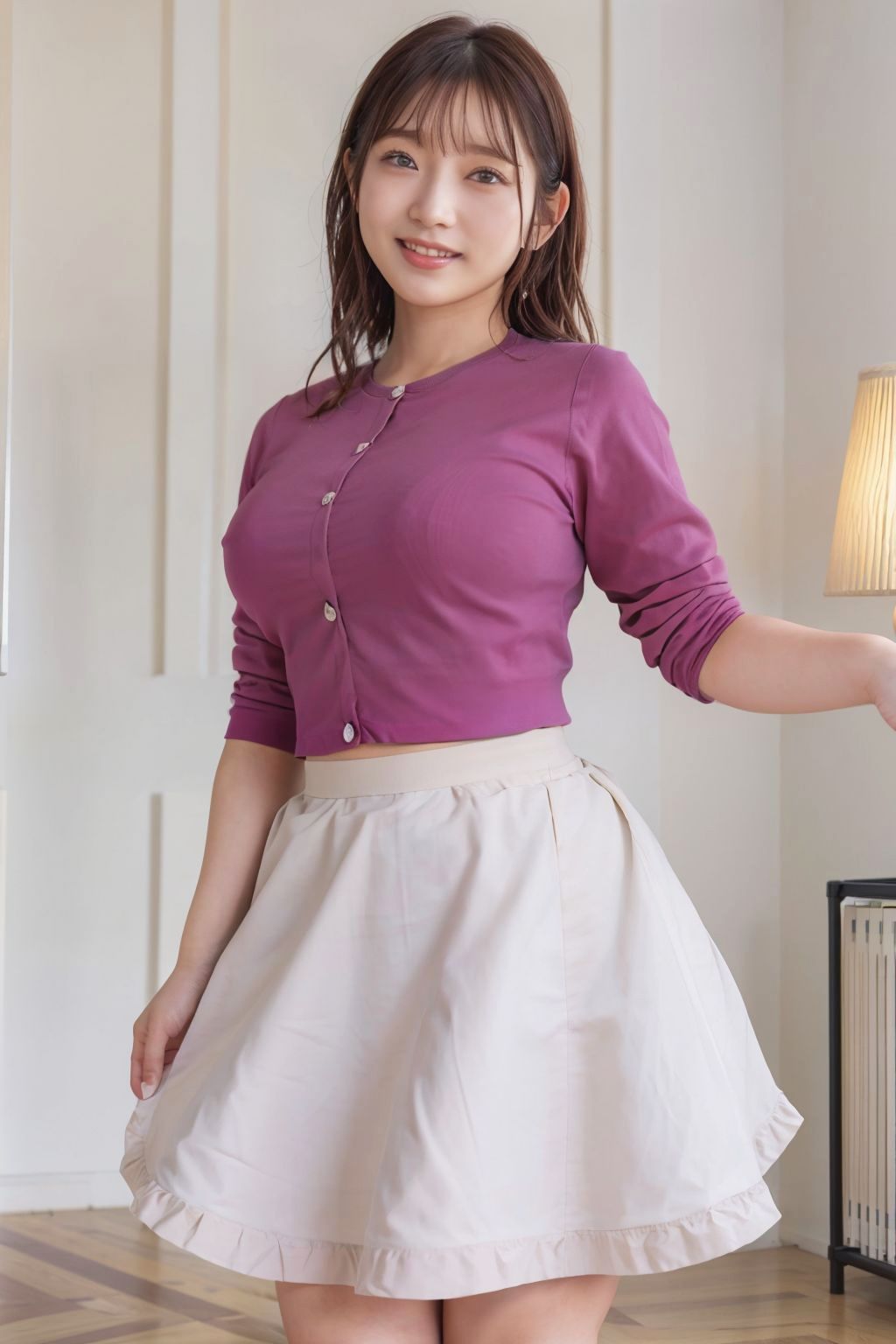 山田桜:AI生成美女カタログ6 サンプル1ページ目