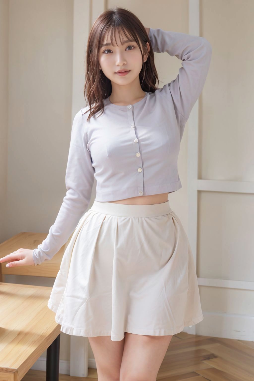 山田桜:AI生成美女カタログ6 サンプル4ページ目