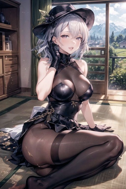 法事に来た外国の親戚はフェロモン濃厚な喪服美女 サンプル6ページ目