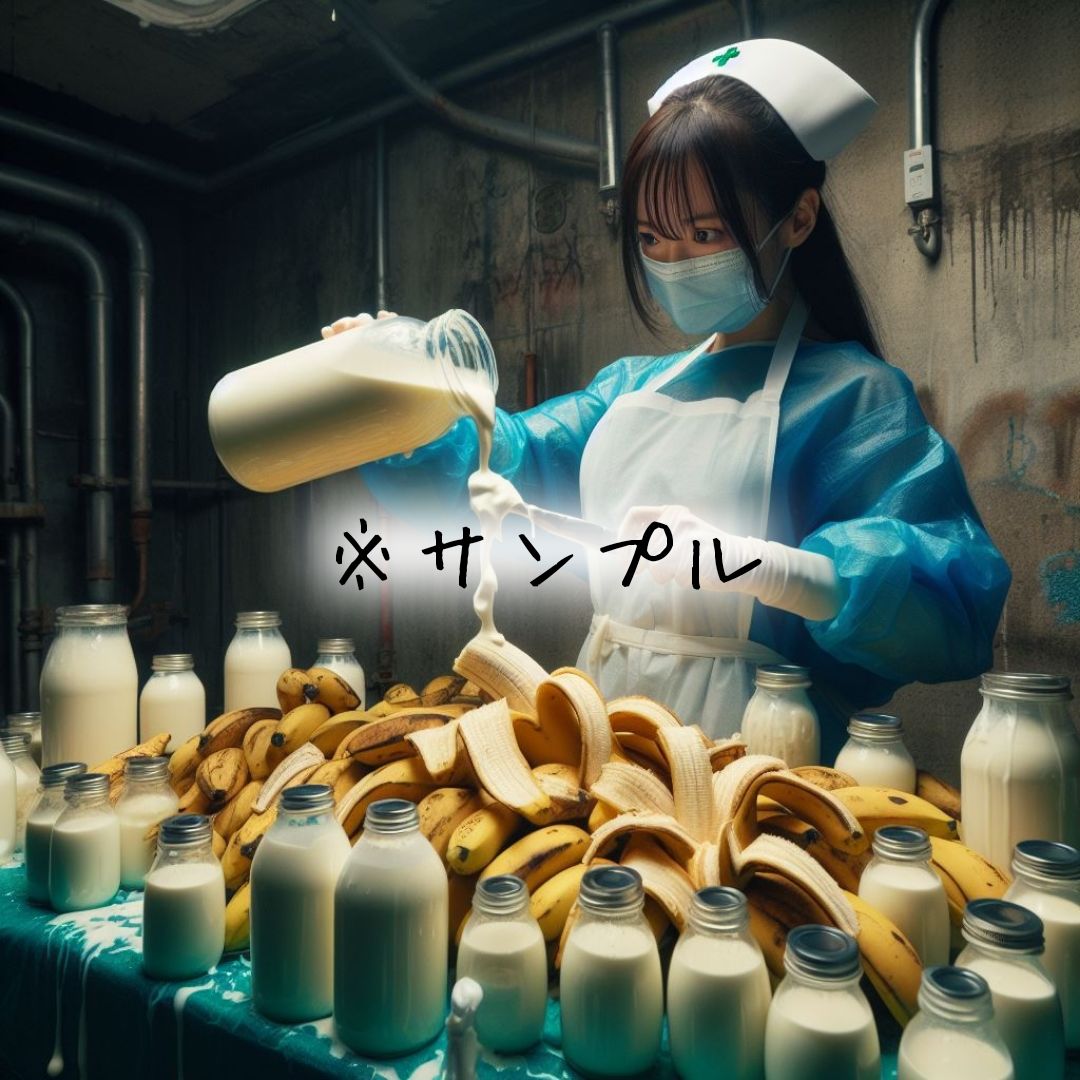 童貞バナナ☆手術室〜第2病棟〜 サンプル5ページ目