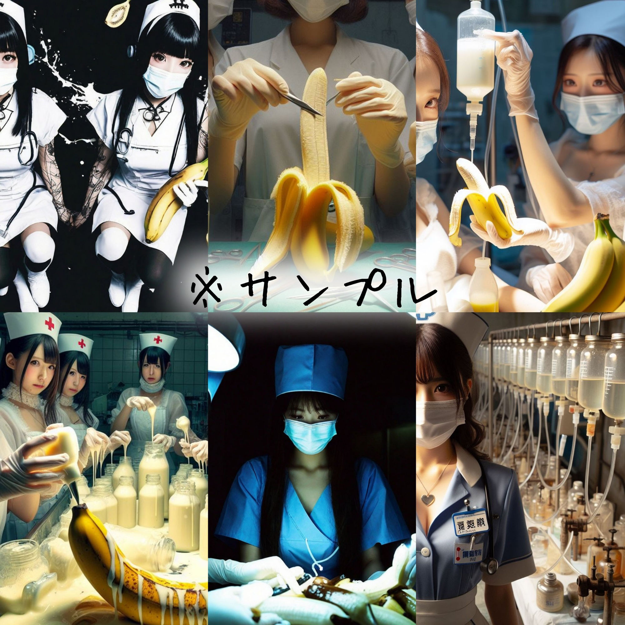 童貞バナナ☆手術室〜第2病棟〜 サンプル7ページ目