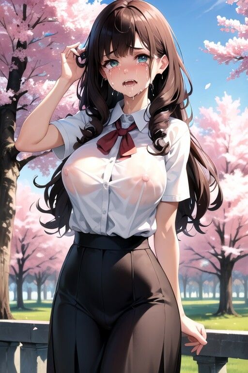 【桜満開】美人女子校生コンテスト〜輪●緊縛＆強●中出し〜 サンプル2ページ目