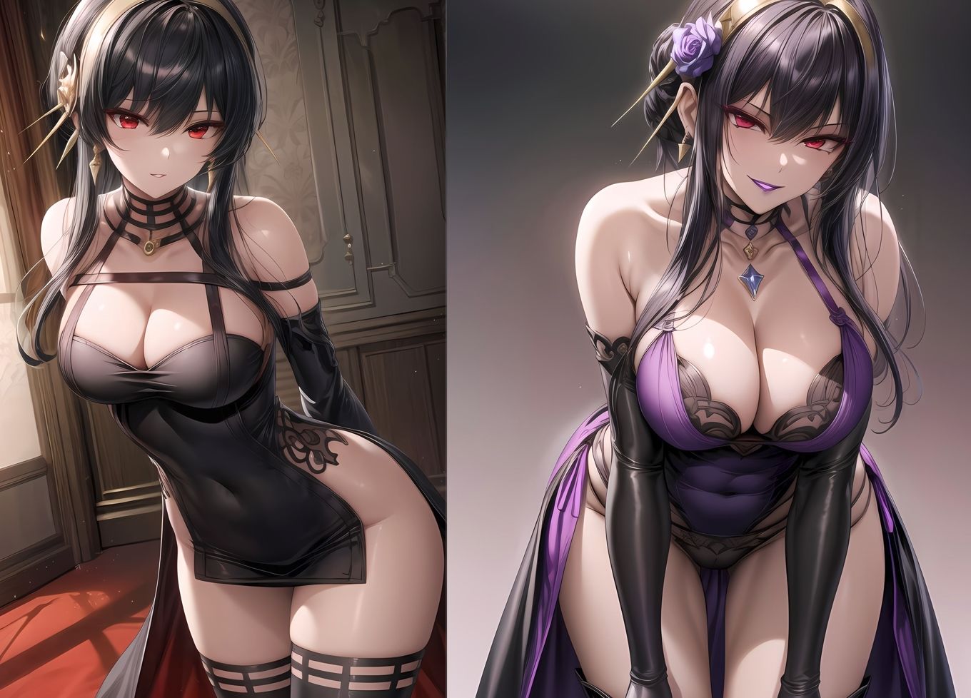 悪堕ちヨル淫魔化騎乗位搾精 サンプル1ページ目