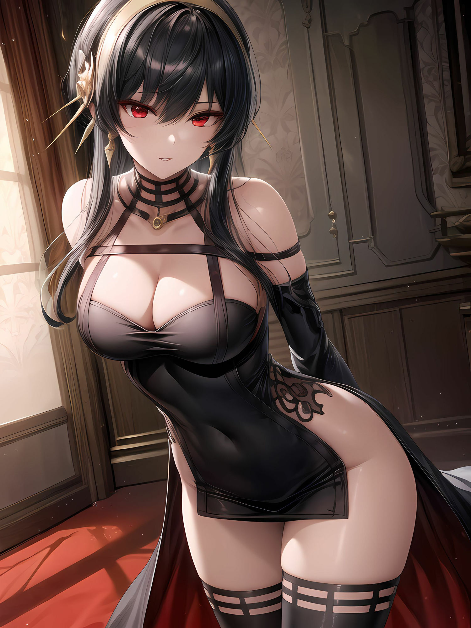 悪堕ちヨル淫魔化騎乗位搾精 サンプル2ページ目