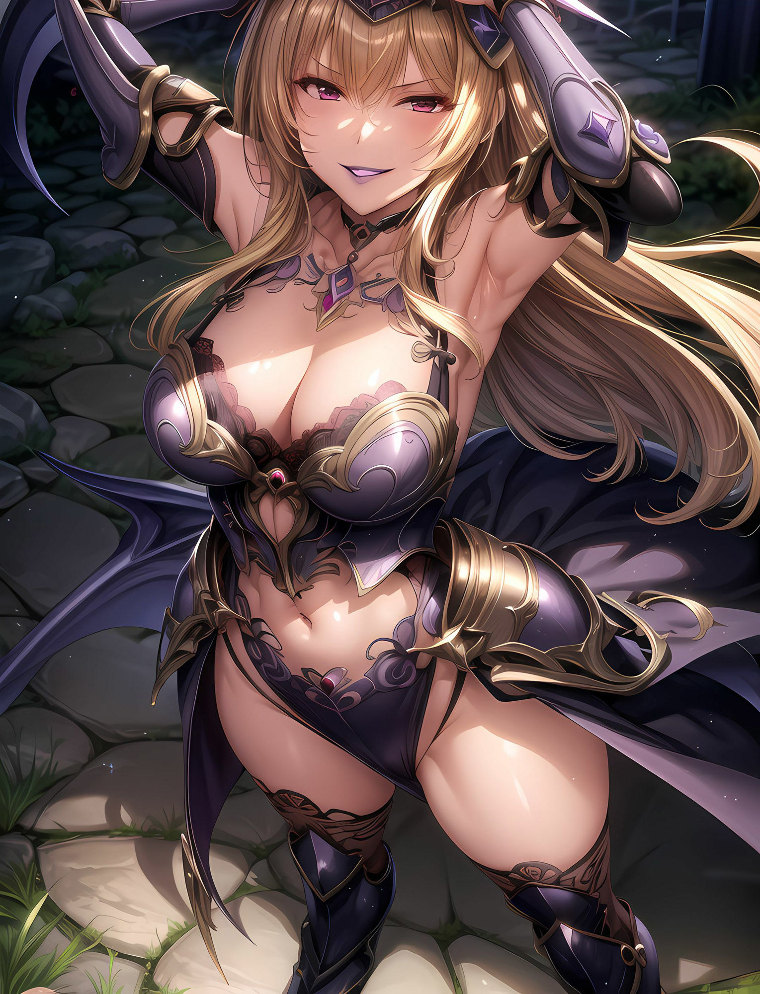 淫欲に堕ちる戦乙女 サンプル3ページ目