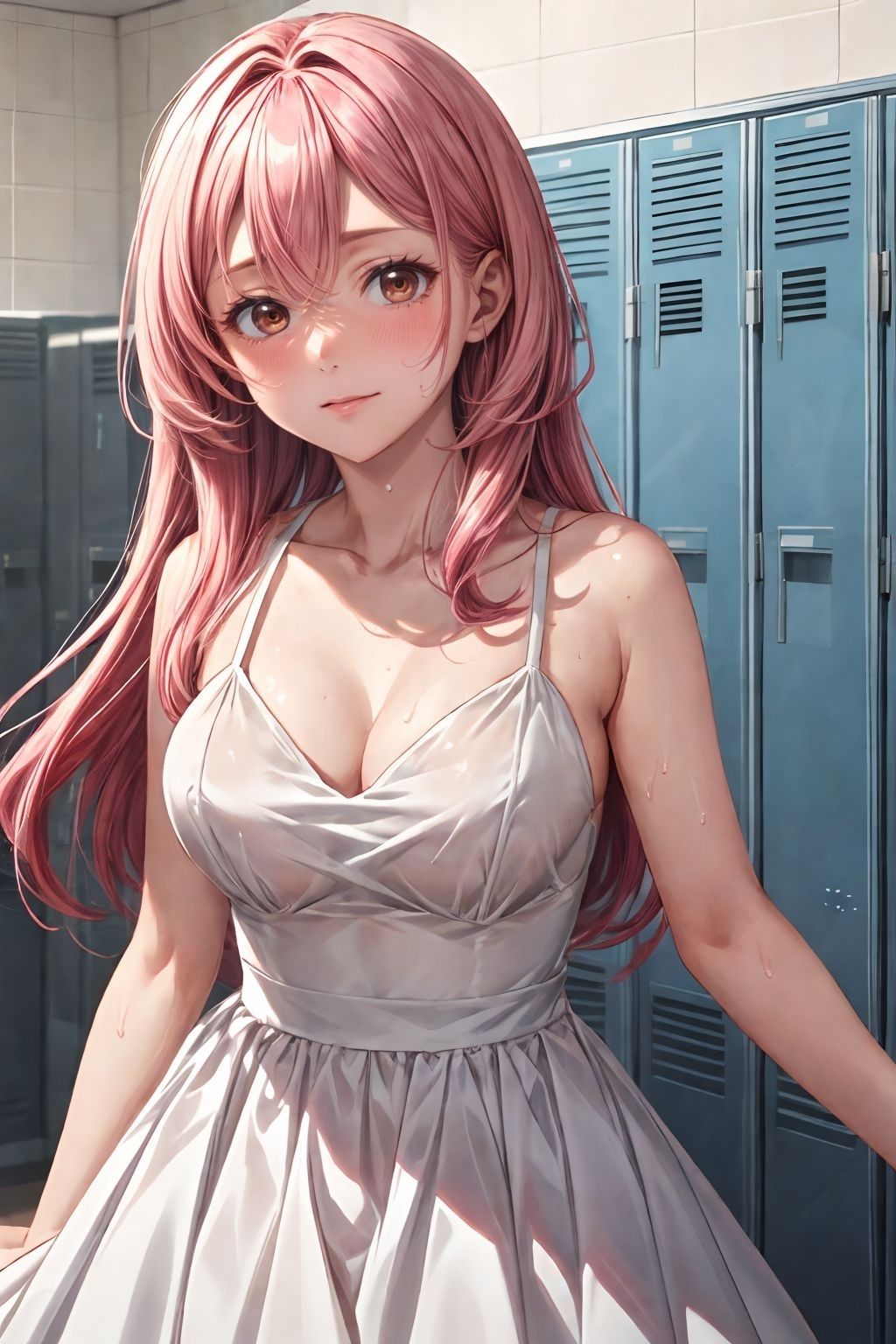 練習終わりのテニス部2 サンプル6ページ目