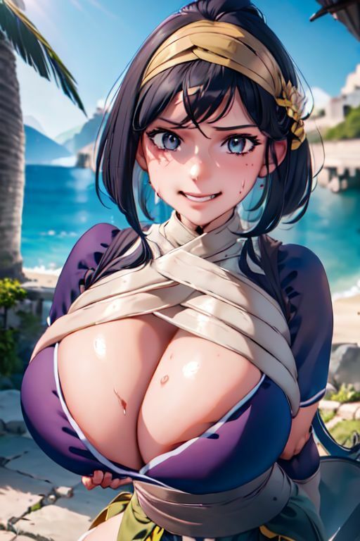 爆乳AIアトリエ1 サンプル2ページ目