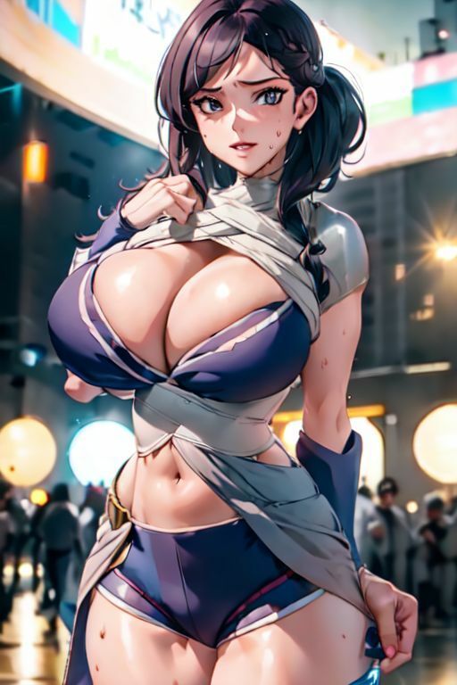 爆乳AIアトリエ1 サンプル3ページ目