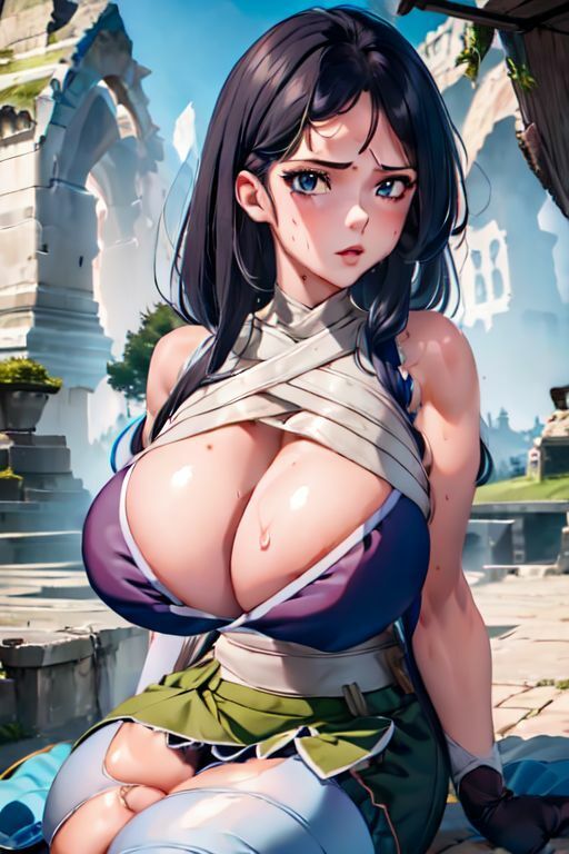 爆乳AIアトリエ1 サンプル4ページ目