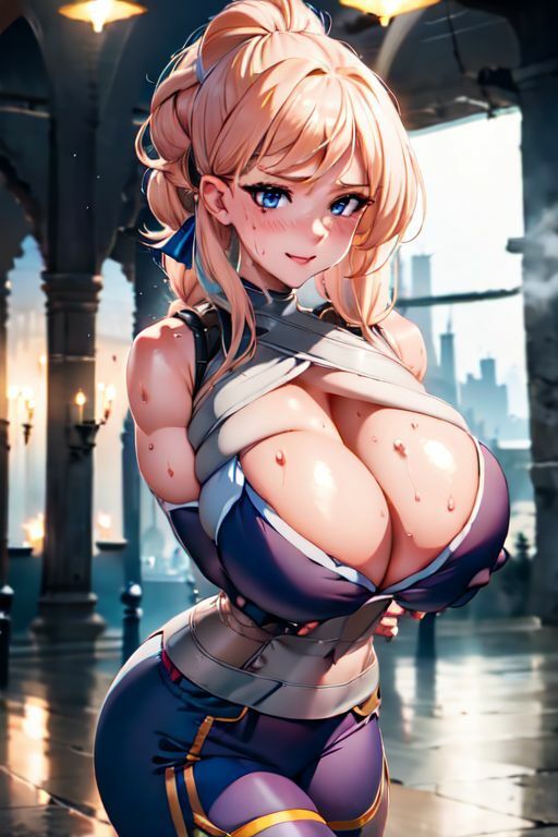 爆乳AIアトリエ1 サンプル5ページ目
