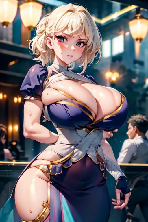 爆乳AIアトリエ1 サンプル6ページ目