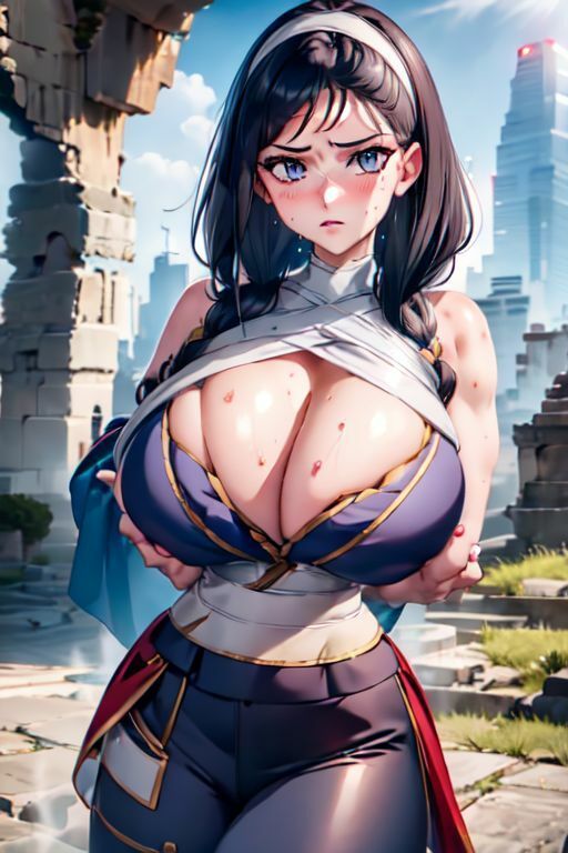 爆乳AIアトリエ1 サンプル7ページ目