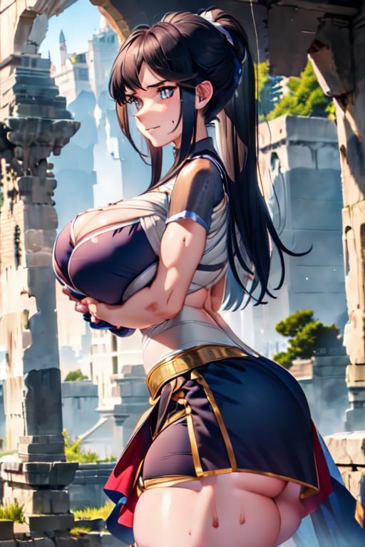 爆乳AIアトリエ1 サンプル8ページ目