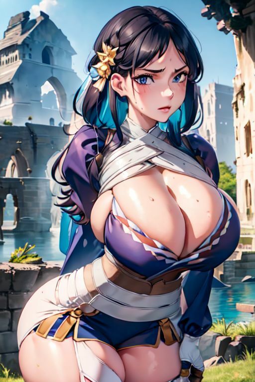 爆乳AIアトリエ1 サンプル10ページ目