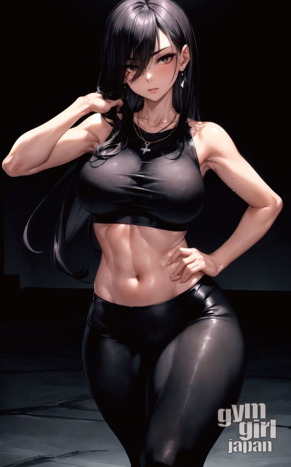 gymgirl Japan Clean Edition-01 サンプル1ページ目