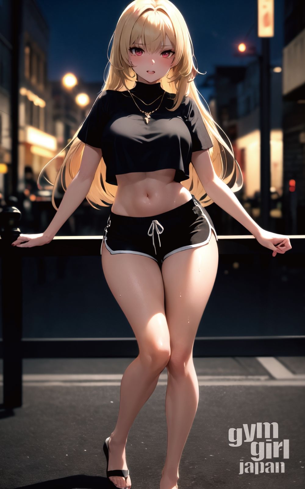 gymgirl Japan Clean Edition-01 サンプル2ページ目