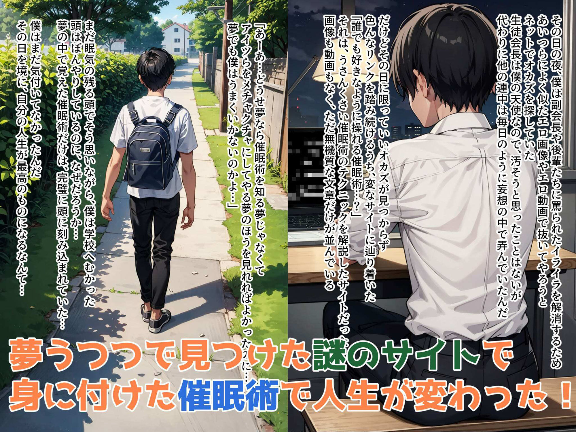 僕の催●ハーレム 〜僕を見下す女子に逆襲の処女強奪種付け●眠！〜 サンプル3ページ目