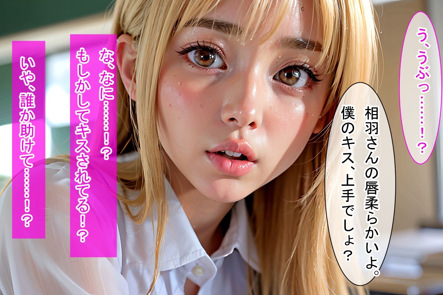 「ソコだめ…」彼とご無沙汰のギャルを寝取った話 サンプル1ページ目
