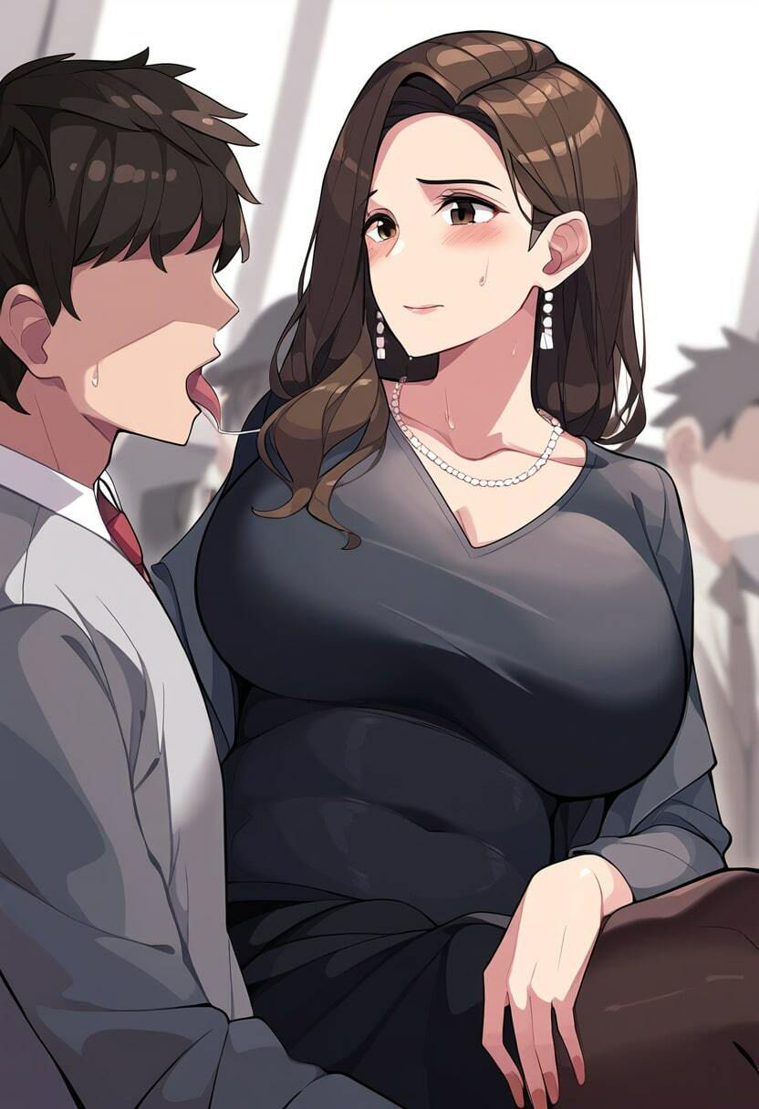 セックスレス美人人妻が凌●レ●プに快楽落ちして寝取られちゃう サンプル1ページ目