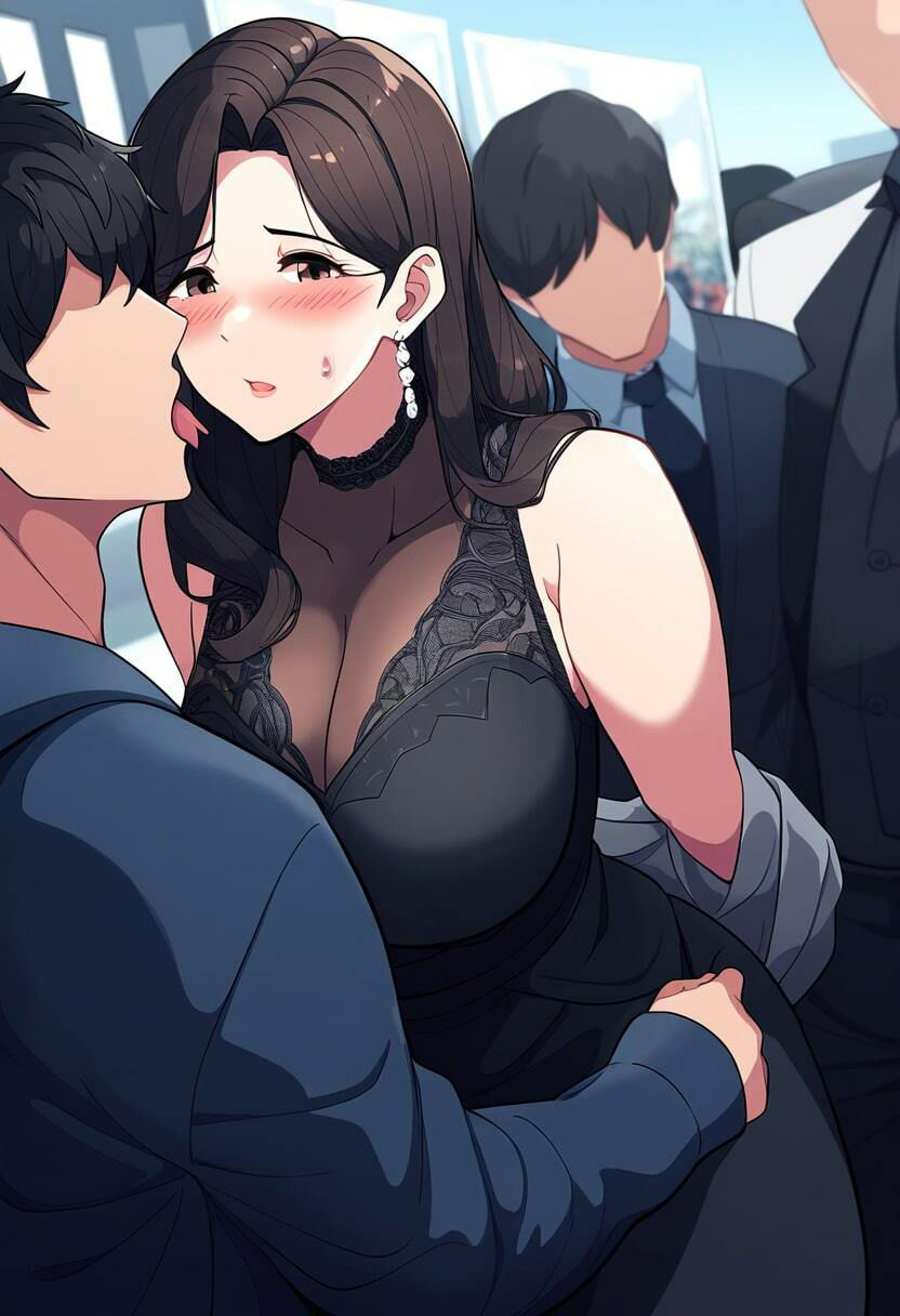 セックスレス美人人妻が凌●レ●プに快楽落ちして寝取られちゃう サンプル2ページ目