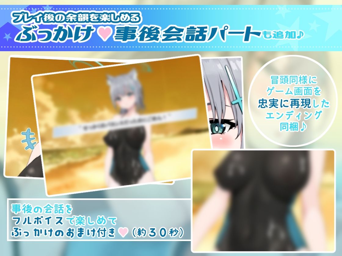 【ブル●カLive2D】囁くように貴方を誘うダウナー狼娘とじっくり味わう性処理交尾【ぬるぬる動くエロアニメ】 サンプル2ページ目