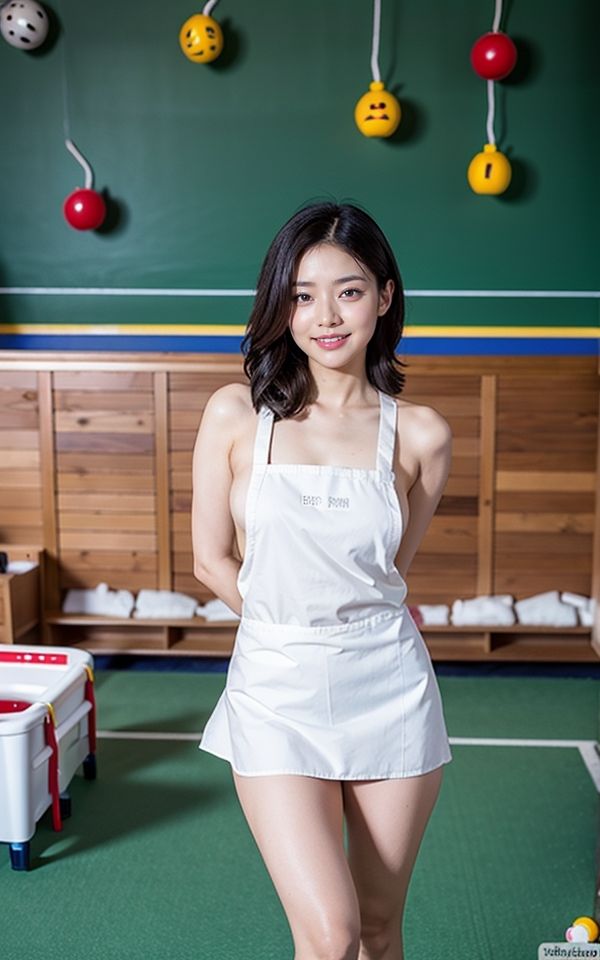 保育士 清楚少女 サンプル4ページ目