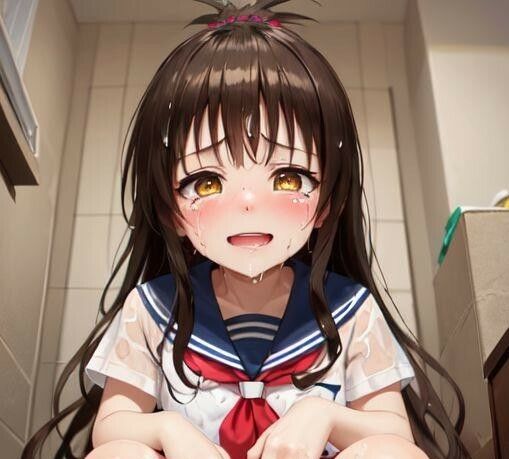 T◯LOVEる 結◯美柑みたいな女の子 サンプル1ページ目